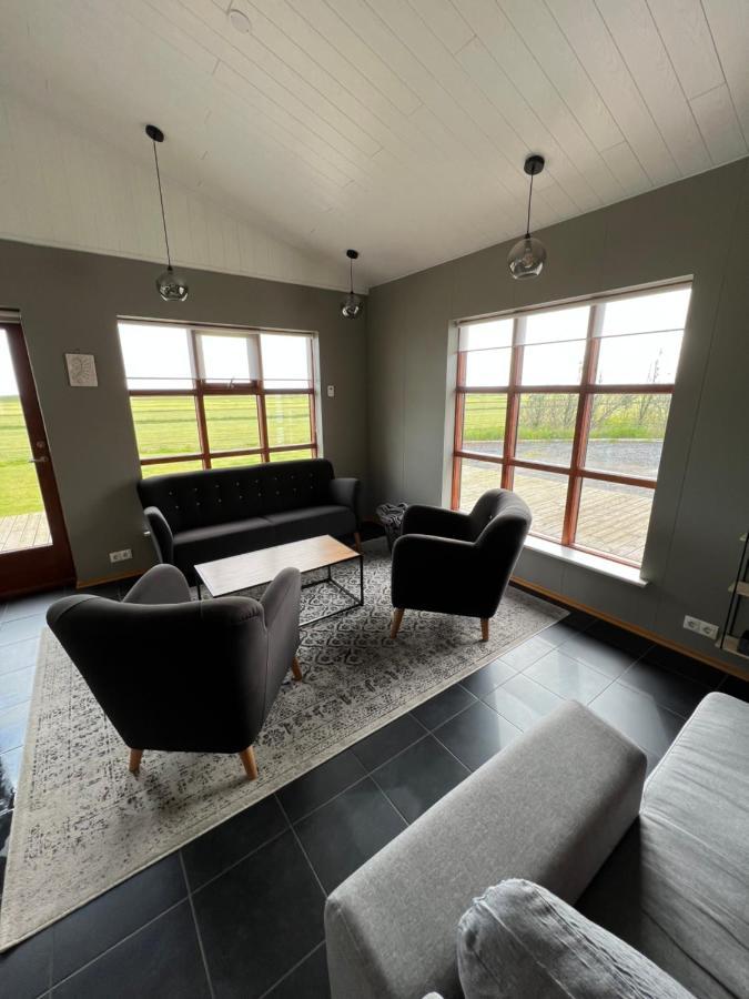 Fiflholt Villa Hvolsvollur Bagian luar foto